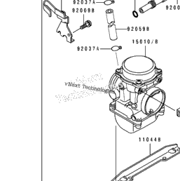 1995 kawasaki vulcan 500 carburetor