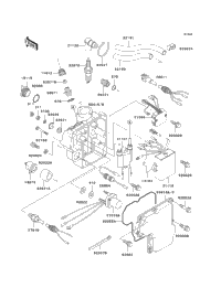 1999 Kawasaki JET SKI 750 SXI PRO (JS750-C2) Ignition System