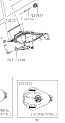 2022 Kawasaki Ninja ZX-6R (US) (ZX636HNFAN) Fuel Tank | KTM Parts Pro