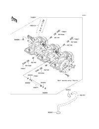2002 Kawasaki JET SKI 1100 ZXI (JH1100-A7) Carburetor 2002 Kawasaki JET SKI 1100 ZXI (JH1100-A7) Carburetor