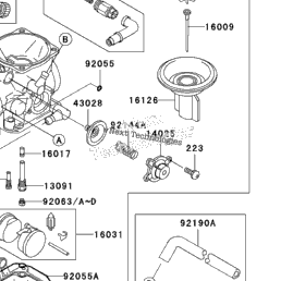 2003 kawasaki vulcan 800 parts