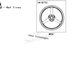 2014 Kawasaki NINJA ZX-10R (ZX1000JEF) Front Wheel | MRCycles