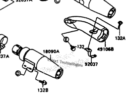 kawasaki vulcan 1500 exhaust pipes