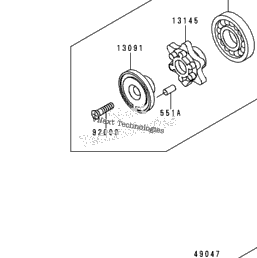 kawasaki vulcan 1500 shift fork replacement