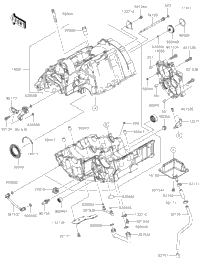 2019 Kawasaki Z650 (ER650GKF) Crankcase | Central Florida