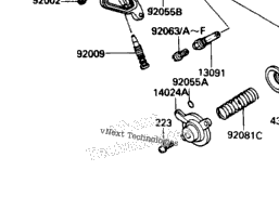 1986 kawasaki vulcan 750 parts