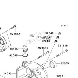 2001-2003 KAWASAKI ZR750H ZR-7S ZR 750 H FRONT BRAKE CALIPER SEAL KIT