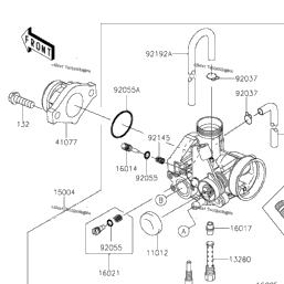 kawasaki klx 140 parts