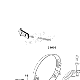 kawasaki vulcan 1500 classic headlight