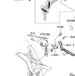 kawasaki vulcan 1500 ignition switch