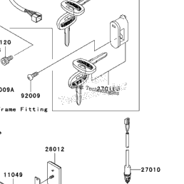 kawasaki vulcan 1500 ignition switch