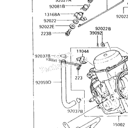 1994 kawasaki vulcan 750 carburetor