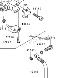 kawasaki vulcan 1500 clutch master cylinder