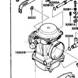 kawasaki 454 ltd carburetor