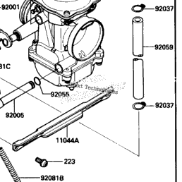 kawasaki 454 ltd carburetor