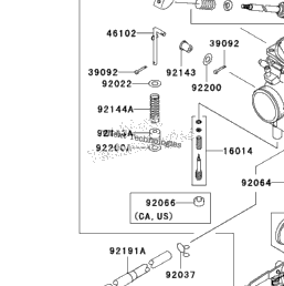 1996 kawasaki vulcan 1500 classic carburetor