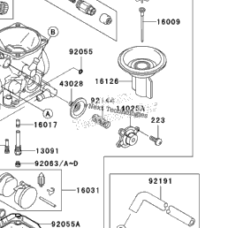 1997 kawasaki vulcan 1500 classic carburetor