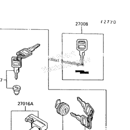 kawasaki vulcan ignition switch