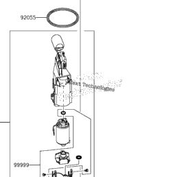 Alert bejdsemiddel Artifact 2015 Kawasaki VERSYS 650 ABS (KLE650FFF) Fuel Pump | Babbitts Kawasaki  Parts House