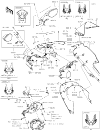 2023 Kawasaki Ninja ZX-10R (ZX1002MPFAL) Cowling | Babbitts Suzuki Parts  House