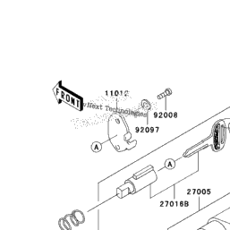 kawasaki vulcan 1500 ignition switch