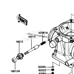 kawasaki 454 ltd carburetor