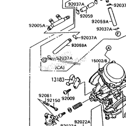 1997 kawasaki vulcan 1500 classic carburetor