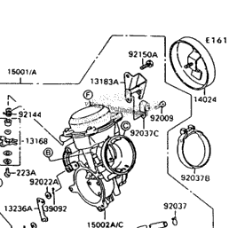 1999 kawasaki vulcan 1500 carburetor