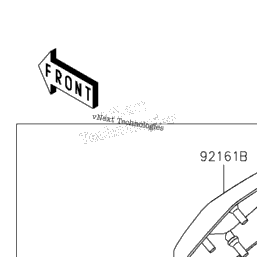 2022 Kawasaki Ninja ZX-6R ABS KRT Edition (ZX636GNFAN) Accessory 
