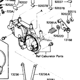 kawasaki vulcan 750 carburetor installation