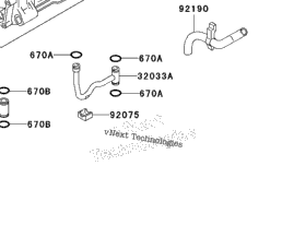 1996 Kawasaki NINJA ZX-11 (ZX1100-D4) Crankcase | Part Shark