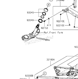 2015 Kawasaki NINJA ZX-14R ABS (ZX1400FFFA) Frame | MRCycles