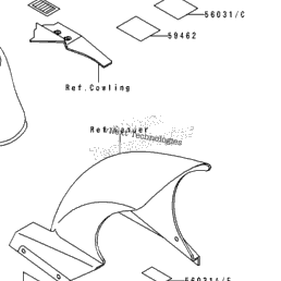1991 Kawasaki NINJA ZX-7 (ZX750-J1) Label | MRCycles
