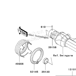 kawasaki vulcan 1500 drive shaft oil