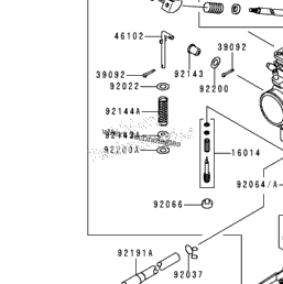 1998 kawasaki vulcan 1500 carburetor