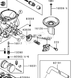 kawasaki vulcan 1500 classic carburetor