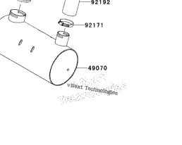 2013 Kawasaki JET SKI ULTRA 300X (JT1500HDF) Muffler(S) | Babbitts 