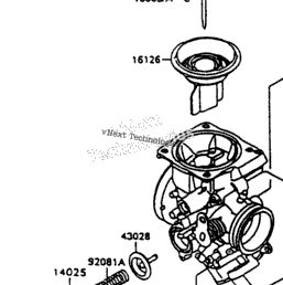 1998 kawasaki vulcan 1500 carburetor