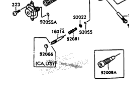 1996 kawasaki vulcan 1500 carburetor