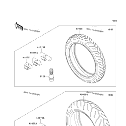 2005 Kawasaki NINJA ZX-10R (ZX1000-C2) Tires | Holzhauers 2005 Kawasaki NINJA ZX-10R (ZX1000-C2) Tires | Holzhauers