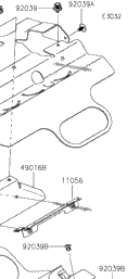 2020 Kawasaki Ninja 1000SX (ZX1002KLF) Radiator 2 | PartsPitstop.com