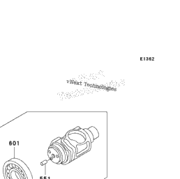 kawasaki vulcan 1500 shift fork replacement