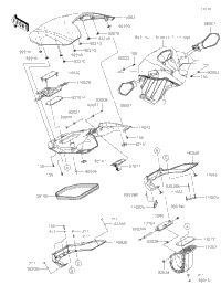 2021 Kawasaki STX 160LX (JT1500TMFNN) Hull Front Fittings