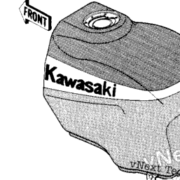 1985 Kawasaki Ninja 600 (ZX600-A1) Canister | Babbitts Kawasaki 