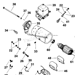 Wheel horse best sale generator parts