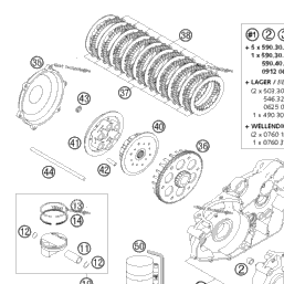 ktm crate engine