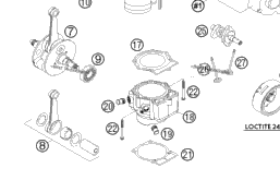 ktm crate engine