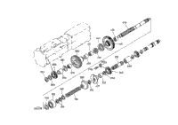 >T05400 Pto Countershaft [With Wet Clutch]