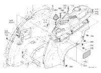 >M11301 Hydraulic Control Lever Guide [A]