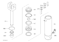 >J47300 3P-Lift Assist Cylinder [Component Parts] [Old] ## S.No.;<=63706